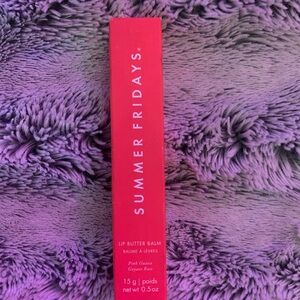 Summer Fridays Lip Butter Balm Pink Guava